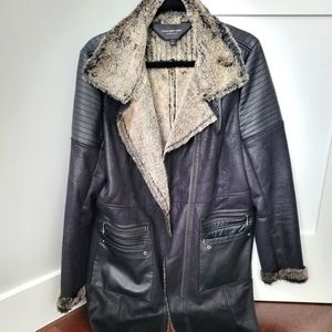 Shearling jacket